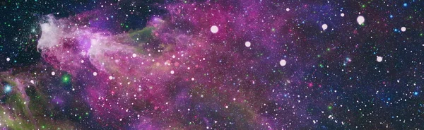 Stjärnfält Bakgrund Starry Yttre Rymden Bakgrund Struktur Färgglada Starry Night — Stockfoto