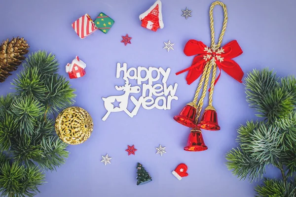 Šťastný Nový Rok2023 Symbol Čísla 2023 Zlatými Míčky Hvězdami Flitry — Stock fotografie