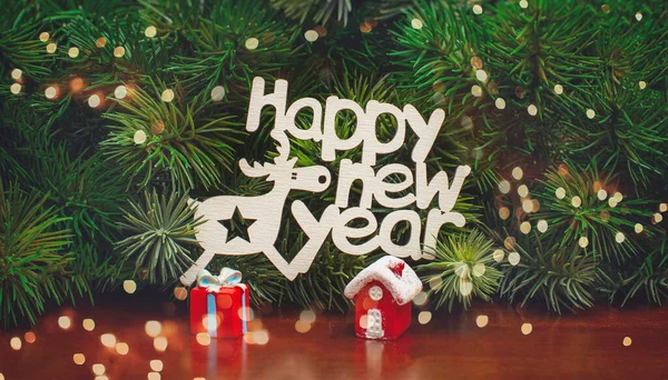 Wesołych Świąt Kartka Okolicznościowa Ramka Baner Nowy Rok Jestem Noel — Zdjęcie stockowe