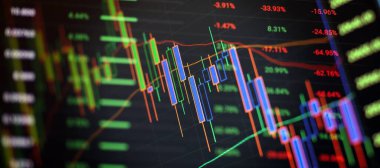 Finansal istatistikleri analiz etmek ve pazar verilerini analiz etmek için çalışma.