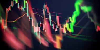 Dünya para birimi döviz kuru: ABD Doları, Euro, Frank, Yen. Finansal, para, küresel finans, borsa