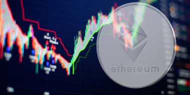 Profesyonel teknik analizler için bir monitör üzerinde analiz