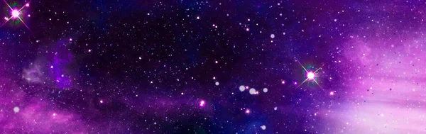 Невероятно Красивая Галактика Открытом Космосе Миллиарды Галактик Вселенной Абстрактный Космический — стоковое фото