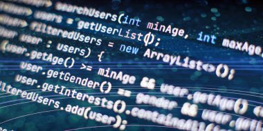 Soyut bilgisayar kodları. Yeni teknoloji devrimi. Teknoloji geçmişi..