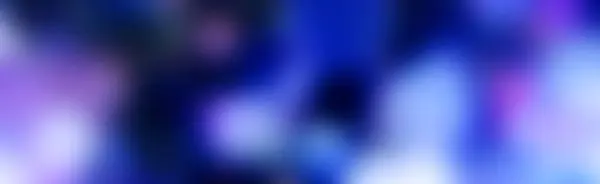 Размытый Синий Фон Боке — стоковое фото