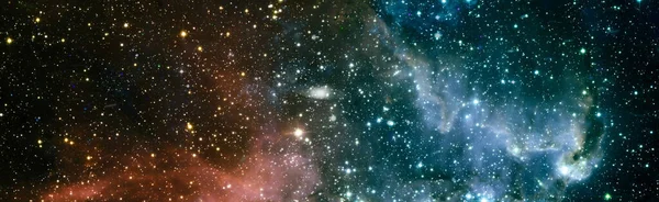 กาแล เศษ กรวาลท ดและค ดวงดาว — ภาพถ่ายสต็อก