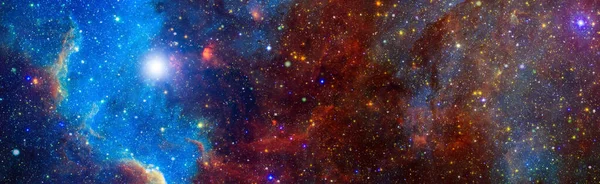 Красивая Галактика Открытом Космосе Миллиарды Галактик Вселенной Абстрактный Фон Пространства — стоковое фото