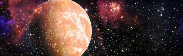 Sihirli Renkli Galaksi Sonsuz Evren Yıldızlı Gece — Stok fotoğraf