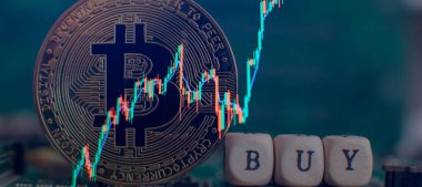 Çizelgeye göre bitcoin fiyatlarında güçlü bir artış var. Sanal varlıklara yatırım yapmak. Grafikli yatırım platformu