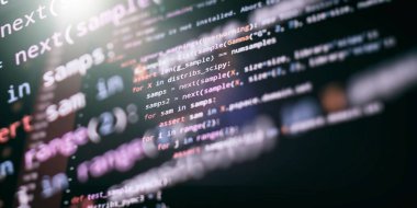 Bilgisayar metni. Mobil uygulama geliştiricisi. Programcı geliştirici