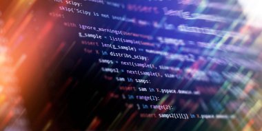 Bilgisayar metni. Mobil uygulama geliştiricisi. Programcı geliştirici