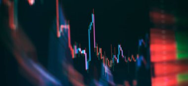 İş fikri ve tüm sanat tasarımı için ekonomik eğilimler.