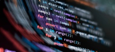 Programlama ve kodlama teknolojileri. Web üzerinde çalışan geliştirici