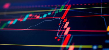 Yeşil şamdanların yükselmesi kriptonun arttığını gösteriyor. Hacimlerin ve zaman aralıklarının grafiksel temsili