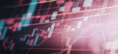 Yeşil şamdanların yükselmesi kriptonun arttığını gösteriyor. Sayısal kripto para biriminin ses ve zaman aralıklarının grafiksel temsili geçmiş fiyat