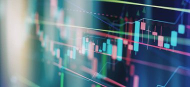 Yeşil şamdanların yükselmesi kriptonun arttığını gösteriyor. Sayısal kripto para biriminin ses ve zaman aralıklarının grafiksel temsili geçmiş fiyat