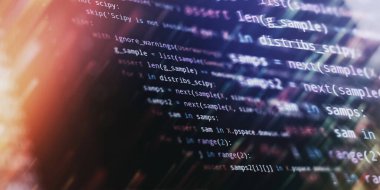 Bilgisayar metni. Mobil uygulama geliştiricisi. Programcı geliştirici