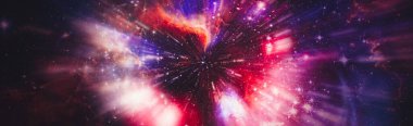 planets, stars and galaxies in outer space showing the beauty of space exploration.