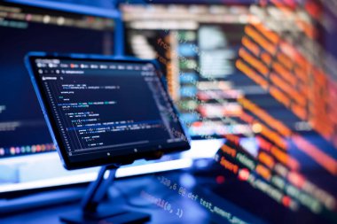 Profesyonel Geliştirme programcısı. Yazılım şirketinde çalışan kodlama teknolojileri