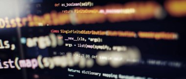 Soyut bilgisayar kodları. Kod ekranı programlanıyor