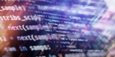 Bilgisayar metni. Mobil uygulama geliştiricisi. Programcı geliştirici