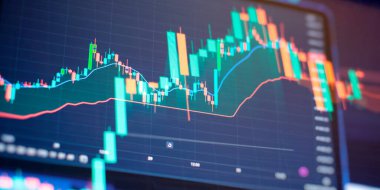 Finansal istatistikleri analiz etmek ve bir m 'yi analiz etmek için set çalışması