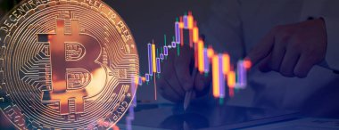 Bitcoin Stok Büyümesi. Çizelgede güçlü bir artış var.