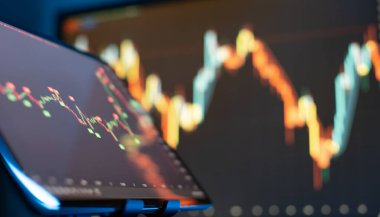 Dinamik piyasa analizleri: Finansal ticaretin gerçek zamanlı ticareti ve görselleştirilmesi