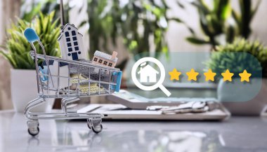 En İyi Ev Alma Seçimleri ve Yatırım Fırsatları İçin Beş Yıldızlı Mülk Arama Beğeni olan Alışveriş Arabasında Konutlar