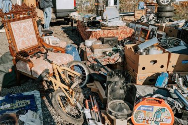 Prag, Çek - Şubat 2023. Andy Warhol sergisi Merkez Galeri 'de. Ünlü renkli Marilyn Monroe kurulumu. Efsane ressam, resim, koleksiyon. Yüksek kalite fotoğraf