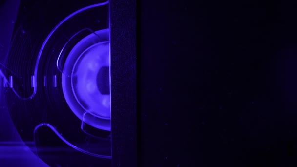 Vcr Vhs Μηχανισμός Μέσα Βίντεο Κασετόφωνο Παίζει Μαγνητική Κεφαλή Περιστροφή — Αρχείο Βίντεο