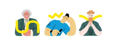 Creative Workspace: Video Konferansı, modern düz vektör konsepti ile sanal iş buluşması bağlantısı, işbirliği, dijital etkileşim, uzaktan çalışma, üretkenlik