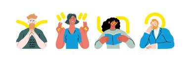 Creative Workspace: Video Konferansı, modern düz vektör konsepti ile sanal iş buluşması bağlantısı, işbirliği, dijital etkileşim, uzaktan çalışma, üretkenlik