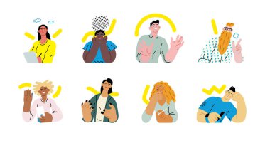 Creative Workspace: Video Konferansı, modern düz vektör konsepti ile sanal iş buluşması bağlantısı, işbirliği, dijital etkileşim, uzaktan çalışma, üretkenlik