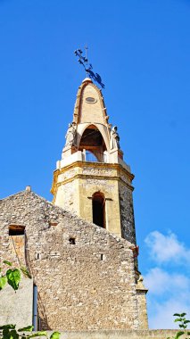 Creixell, Tarragona, Katalunya, İspanya ve Avrupa 'daki Sant Jaume Kilisesi