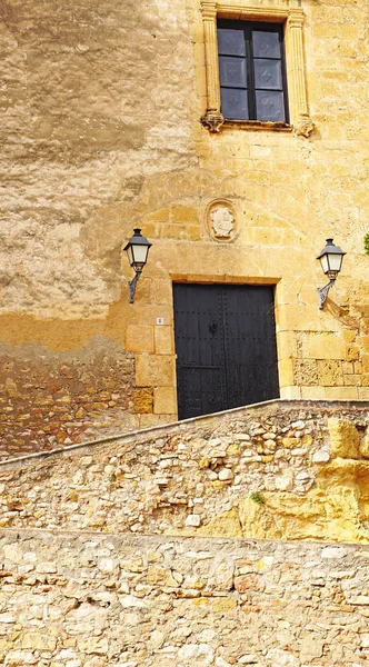 Chiesa Sant Marti Castello Altafulla Tarragona Catalogna Spagna Europa — Foto Stock