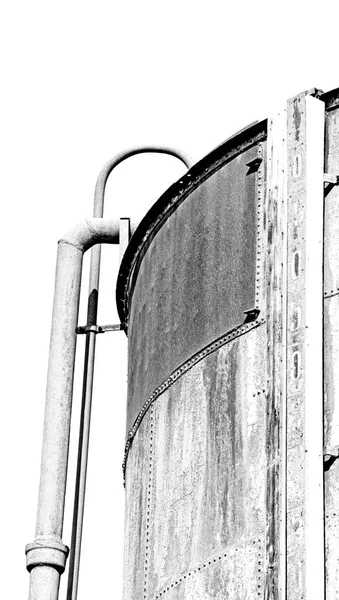 Old Water Tank Arc Bera Station Tarragona Catalonia Spain Europe — Stock Photo, Image