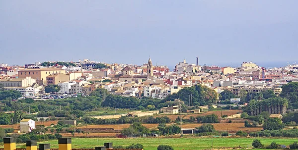 Church Sant Marti Castle Altafulla Tarragona Catalunya Spain Europe — Stock Photo, Image