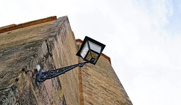 Chiesa Sant Marti Castello Altafulla Tarragona Catalogna Spagna Europa — Foto Stock