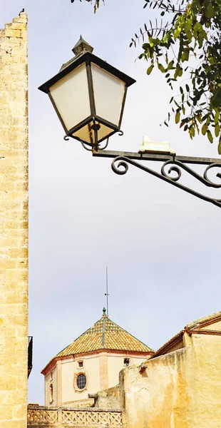 Kostel Sant Marti Hrad Altafulla Tarragona Katalánsko Španělsko Evropa — Stock fotografie