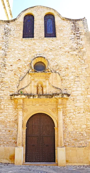 Церковь Святого Иакова Крикселе Таррагона Каталония Испания Европа — стоковое фото
