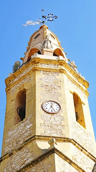 Kostel Sant Jaume Creixellu Tarragona Katalánsko Španělsko Evropa — Stock fotografie