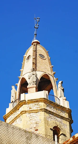 Eglise Sant Jaume Creixell Tarragone Catalogne Espagne Europe — Photo