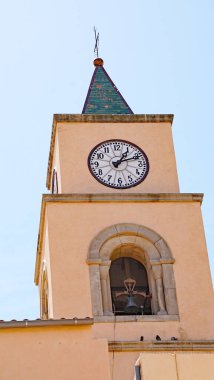 Llorens del Penedes, Bajo Panadları, Tarragona, Katalonya, İspanya, Avrupa 'nın Kilisesi ve Kalesi