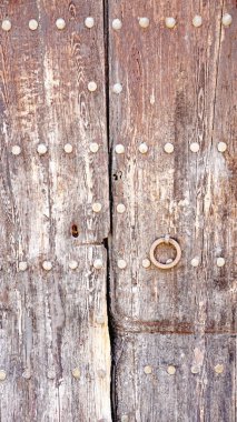 Arkaplan ve dokular için kapı detayı