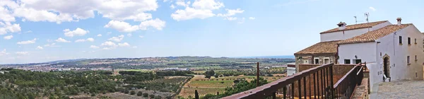 Panoramic Vendrell Tarragona Bajo Peneds Peneds Catalunya Spain Europe — Stock Photo, Image