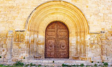 Tarragona, Katalunya, İspanya ve Avrupa 'daki Les Santes Creus Manastırı