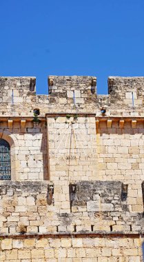 Tarragona, Katalunya, İspanya ve Avrupa 'daki Les Santes Creus Manastırı