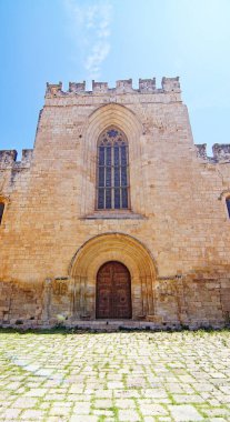 Tarragona, Katalunya, İspanya ve Avrupa 'daki Les Santes Creus Manastırı