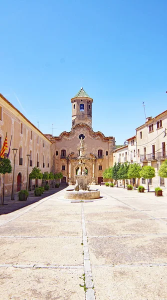 Tarragona, Katalunya, İspanya ve Avrupa 'daki Les Santes Creus Manastırı